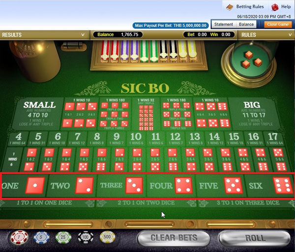 การแทงเต็ง การแทงเต็ง