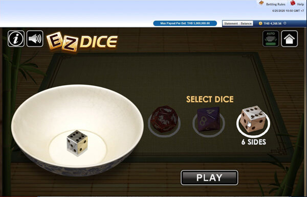 เกมส์ทอยเต๋า เกมส์ทอยเต๋า