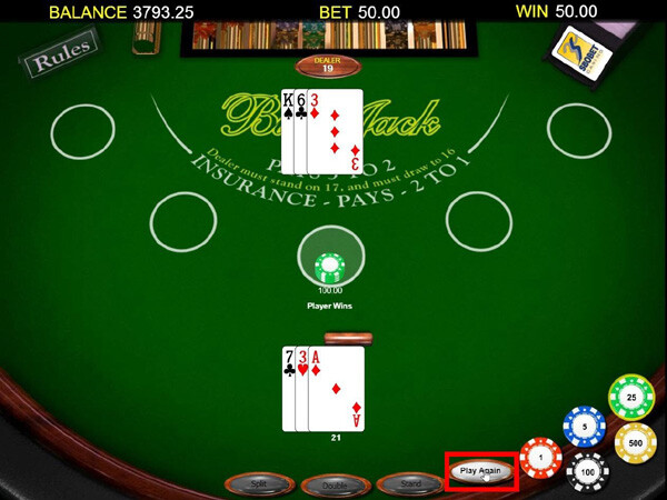 เกมแบล็คแจ็ค เกมแบล็คแจ็ค