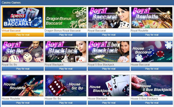 Casino Games Casino Games