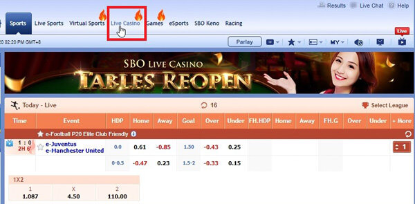 Live Casino Live Casino