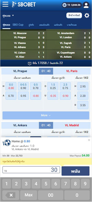 แทงบอลออนไลน์