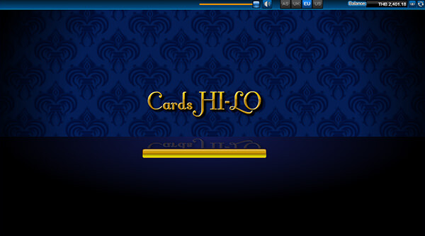 Cards Hi Lo