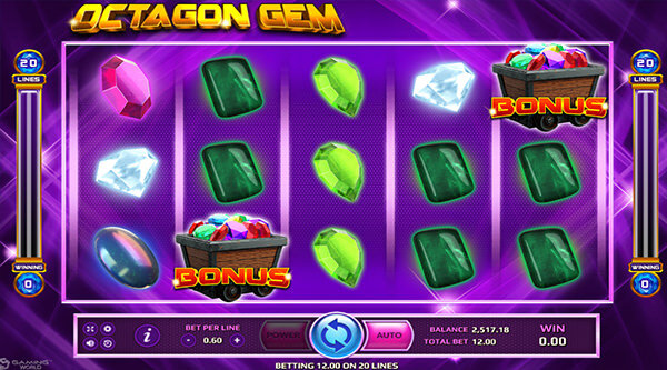 Octagon Gem