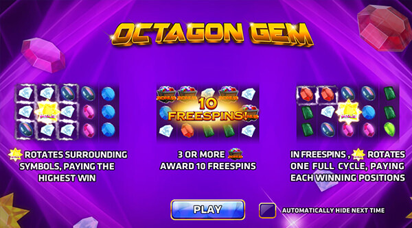 Octagon Gem