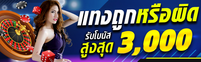 แทงถูกหรือผิด